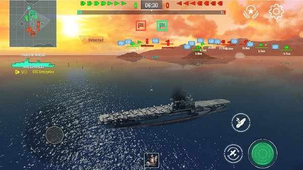 战舰世界大战中文版(Warship World War)