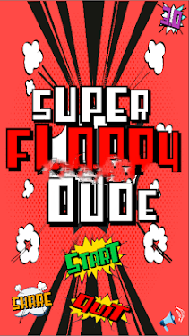 Super Flappy Dude(超级花花公子)