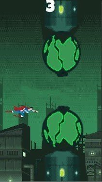 Super Flappy Dude(超级花花公子)