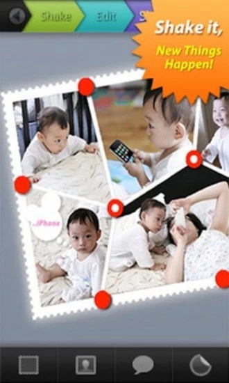 PhotoShake Pro照片摇摇看app