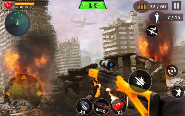 Sniper Fury 2020(射击狙击狂怒)