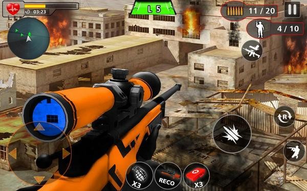 Sniper Fury 2020(射击狙击狂怒)