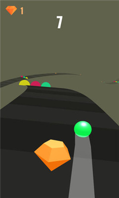 Color Road Game(变色球大冒险游戏)