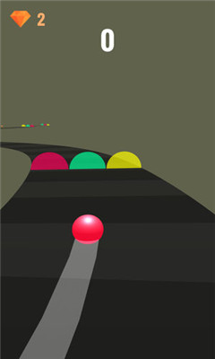 Color Road Game(变色球大冒险游戏)
