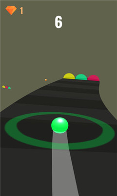 Color Road Game(变色球大冒险游戏)