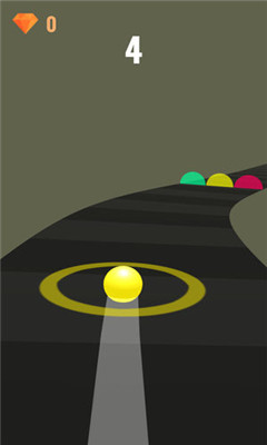 Color Road Game(变色球大冒险游戏)