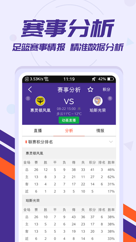 足球即时捷报比分直播下载