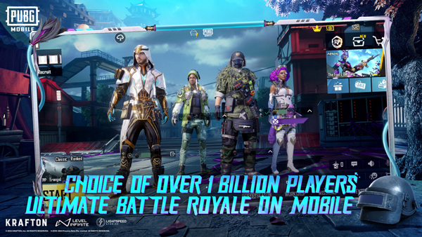 绝地求生pubgmobile国际服官方版