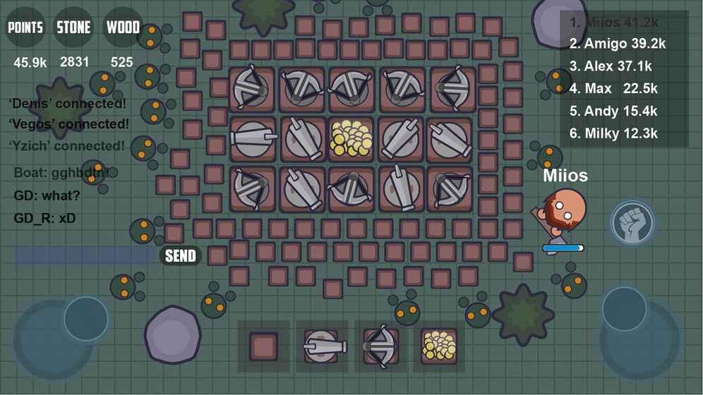 zombios.io(联网生存对战)汉化版
