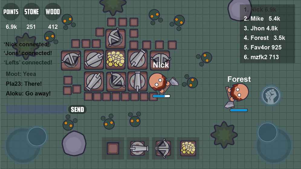 zombios.io(联网生存对战)汉化版