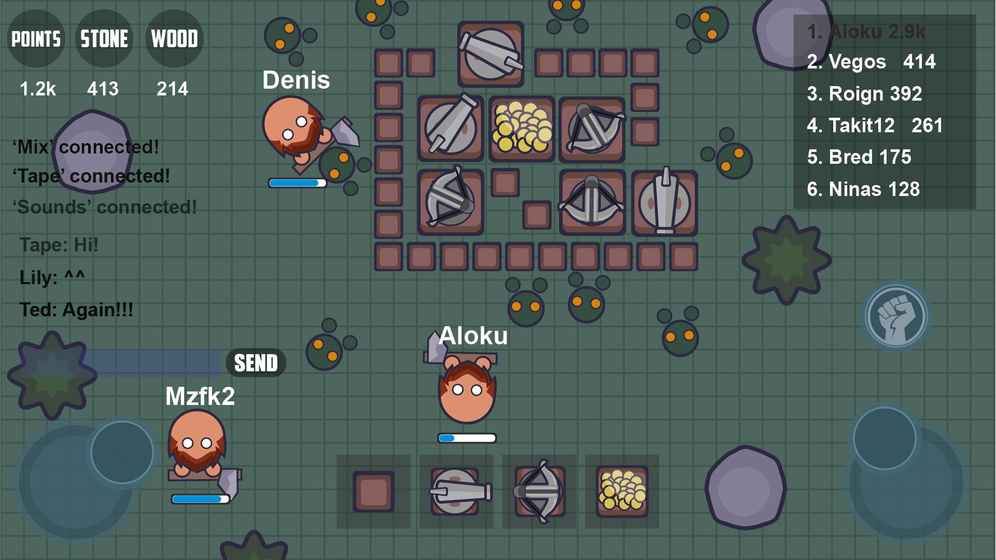 zombios.io(联网生存对战)汉化版