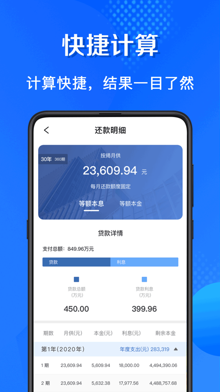 房贷计算通2022年最新版