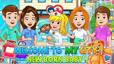 我的城市新生婴儿免费下载