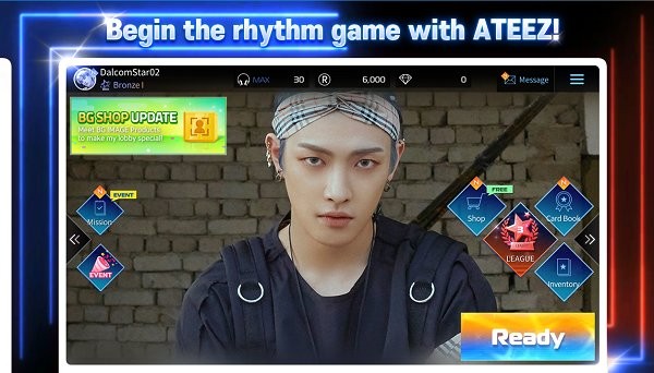 SuperStar ATEEZ(超级巨星ateez手游)
