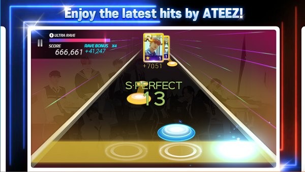 SuperStar ATEEZ(超级巨星ateez手游)