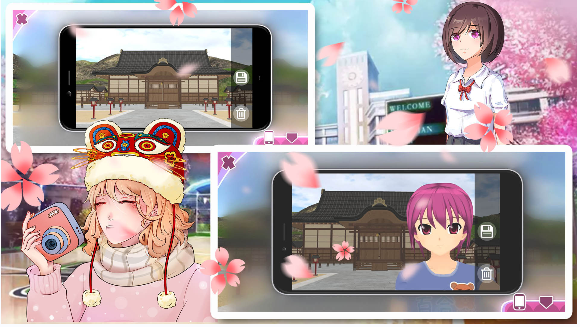 樱花校园暖冬之恋
