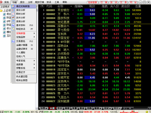 上海证券卓越版金融终端版