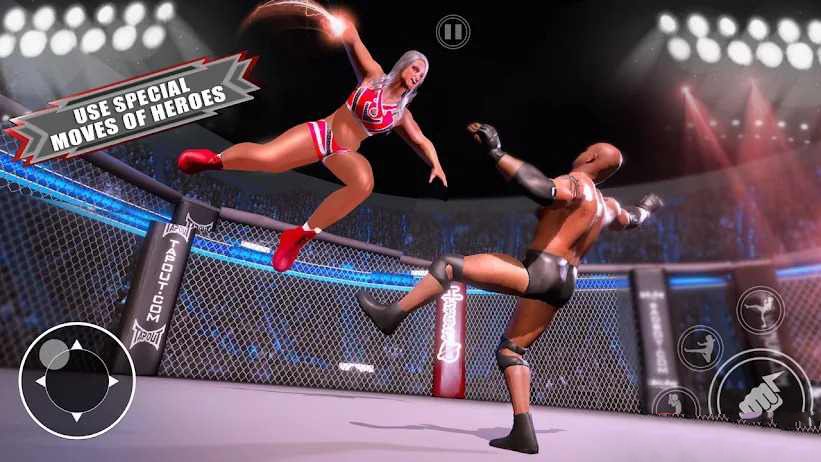 GirlsWrestlingGame(真正的WWE美式职业摔角)