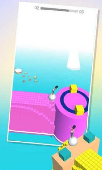 3D滚球速度赛Race Balls 3D