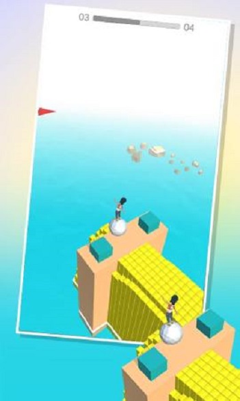 3D滚球速度赛Race Balls 3D