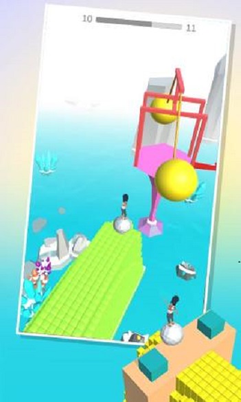 3D滚球速度赛Race Balls 3D