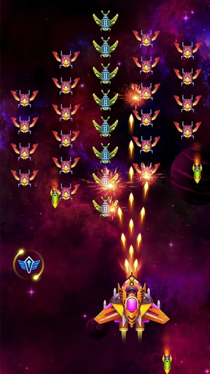 太空战机激战Galaxy Shooter