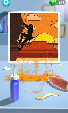 Sand Painting(沙画手机游戏)