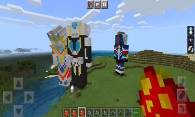 Minecraft(我的世界泽塔奥特曼模组)
