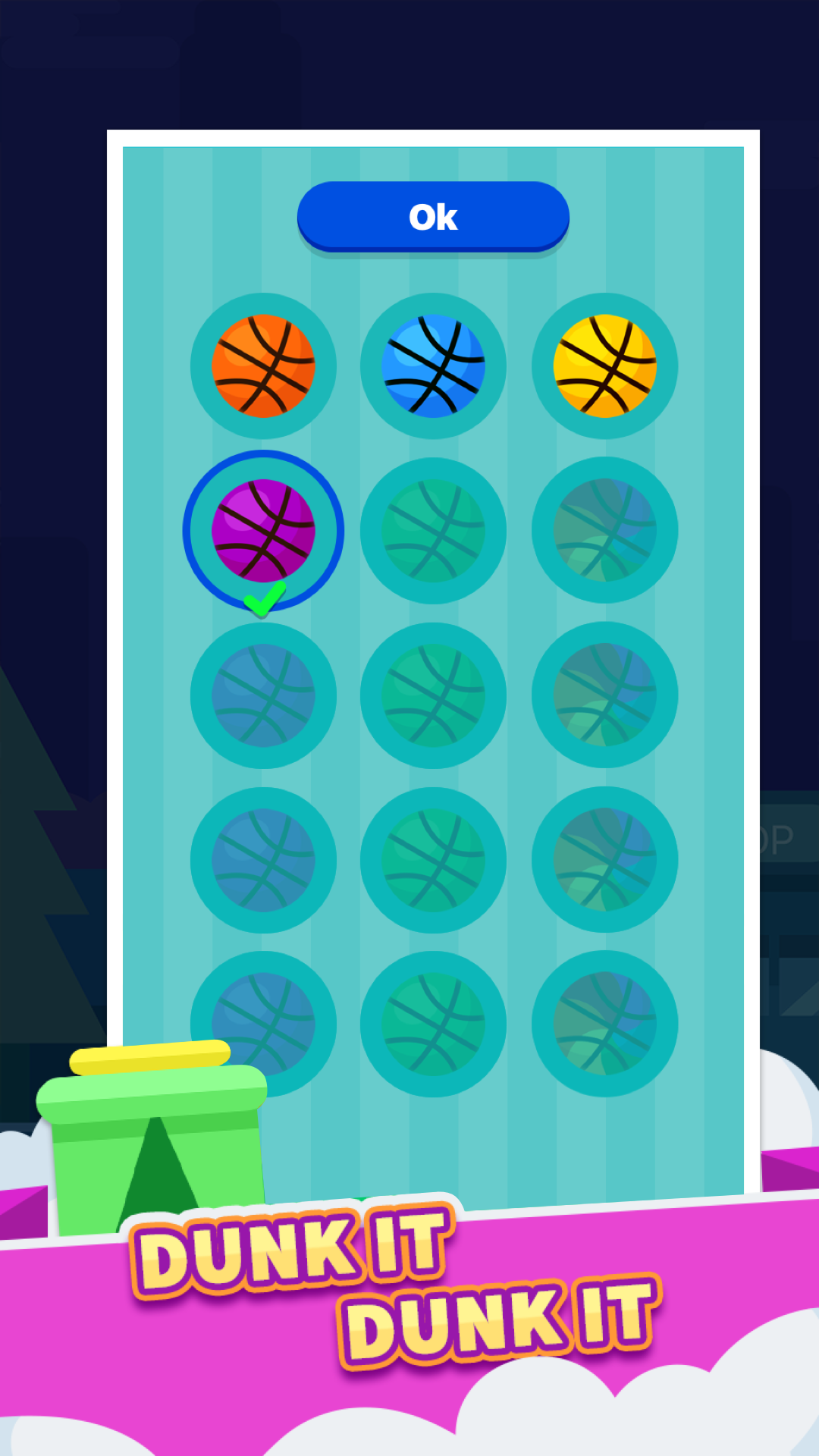 Dunk Hot游戏