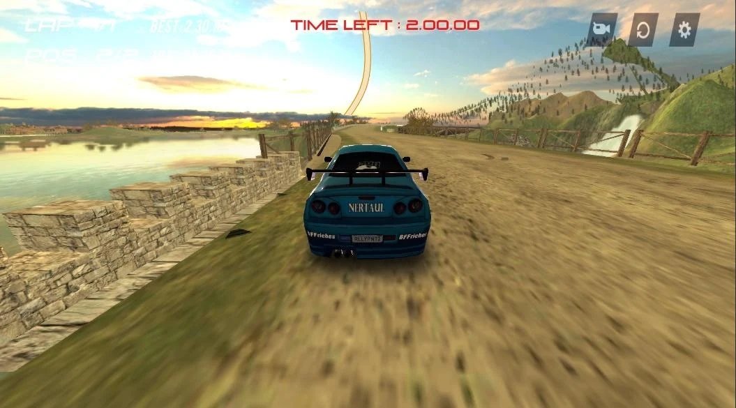 SuperRally(超级赛车3D中文版)