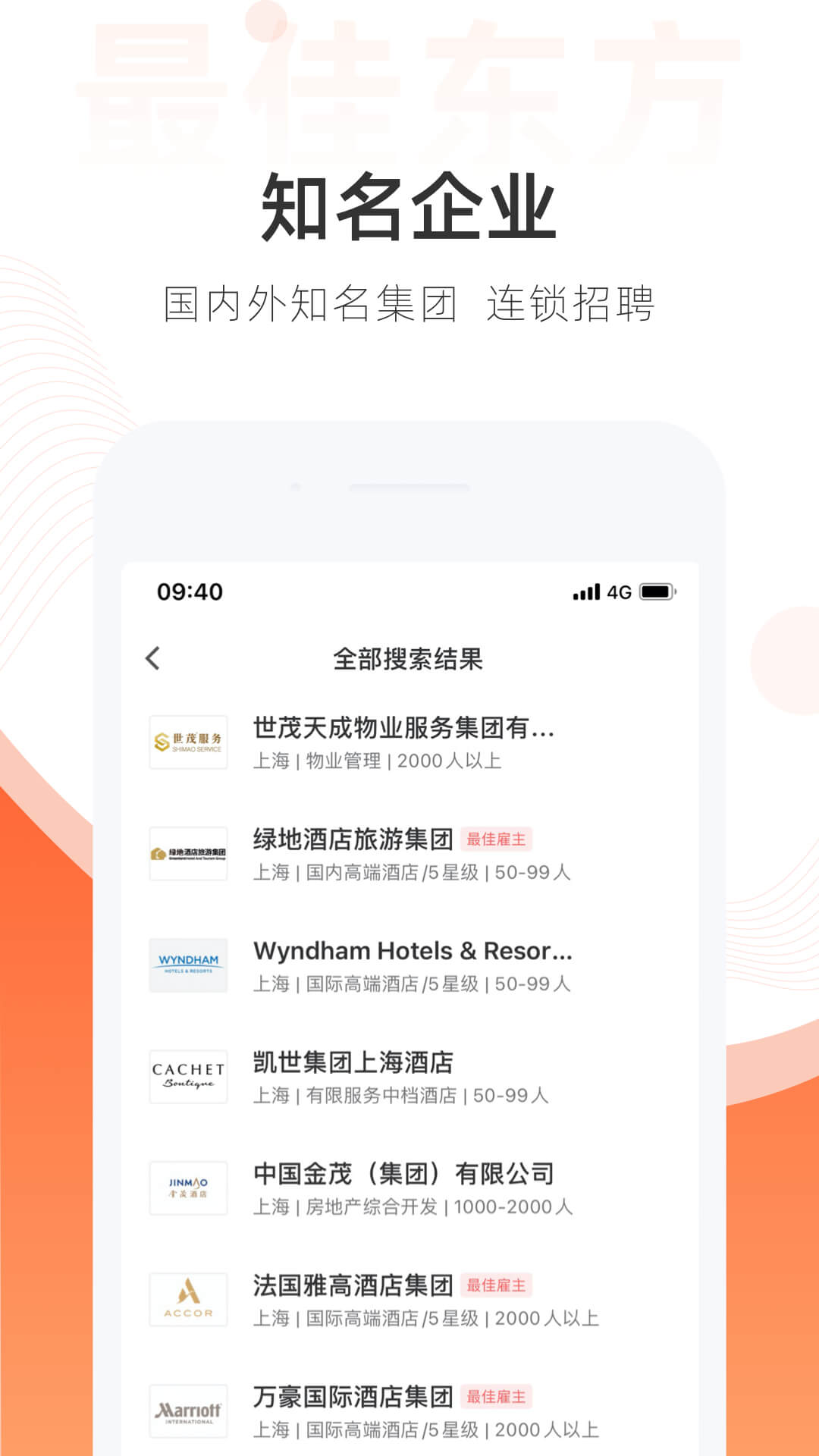 最佳东方(酒店人才招聘)