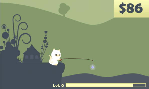 小猫钓鱼免费版（Cat Fishing）