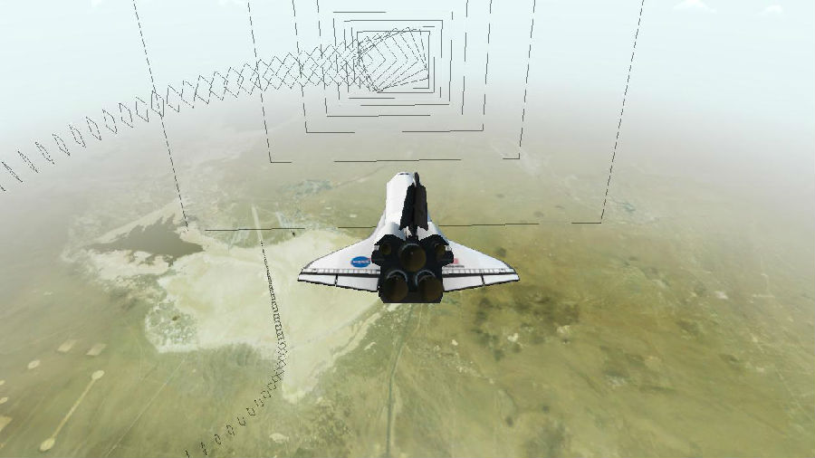 F -星际航天飞机中文版(F-SIM Space shuttle)