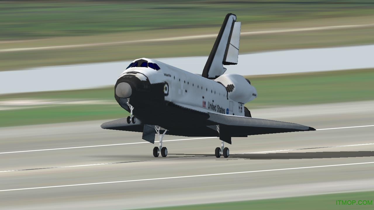 F -星际航天飞机中文版(F-SIM Space shuttle)
