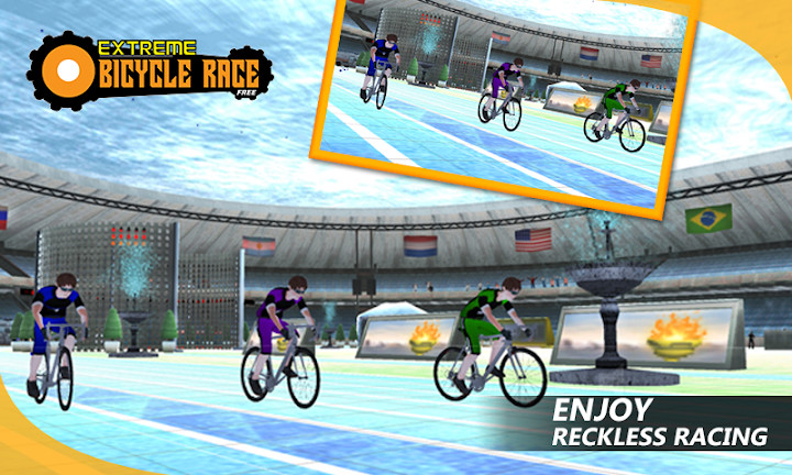 Extreme Bicycle Race(bmx极限自行车比赛)