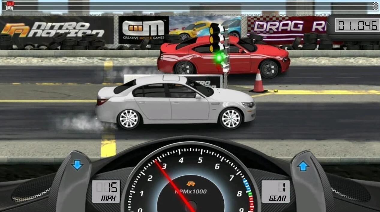 Drag Racing(直线加速赛游戏)