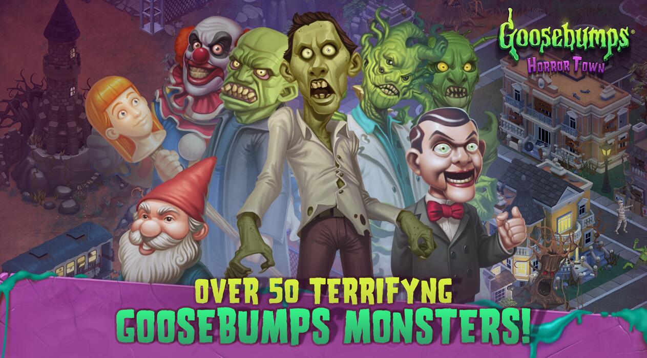 鸡皮疙瘩恐怖之城（Goosebumps）