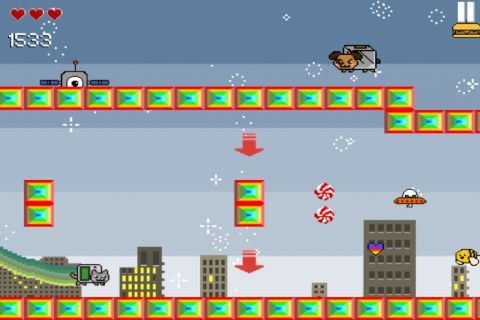 彩虹猫中文版（Nyan Cat Lost In Space）
