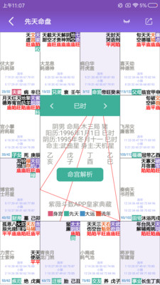 紫微斗数生辰八字app下载