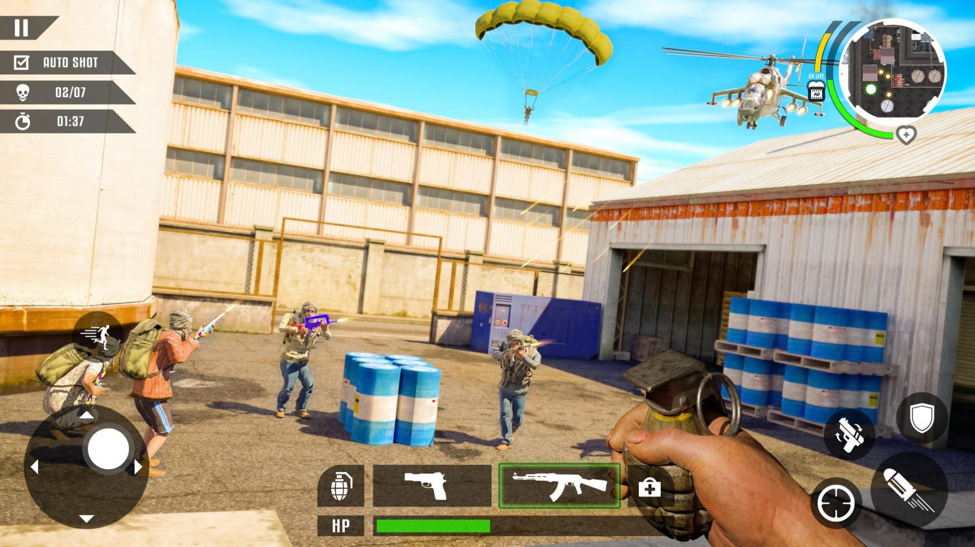 实弹射击战场Real Gun Shooting Fps Strike
