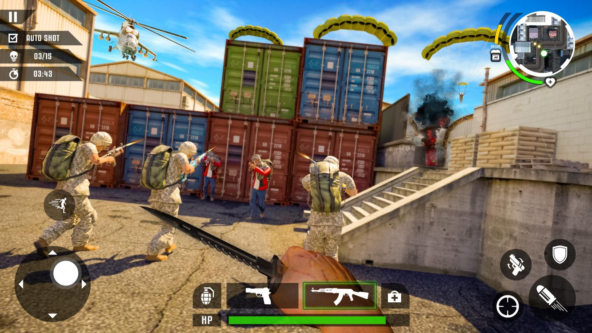 实弹射击战场Real Gun Shooting Fps Strike