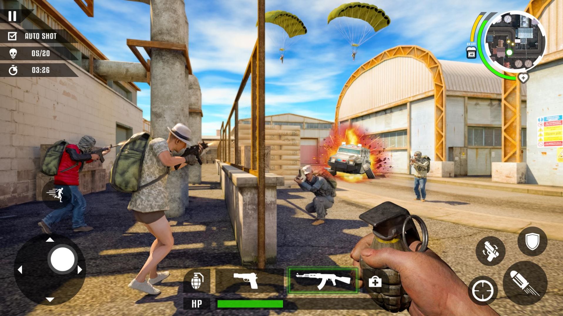 实弹射击战场Real Gun Shooting Fps Strike