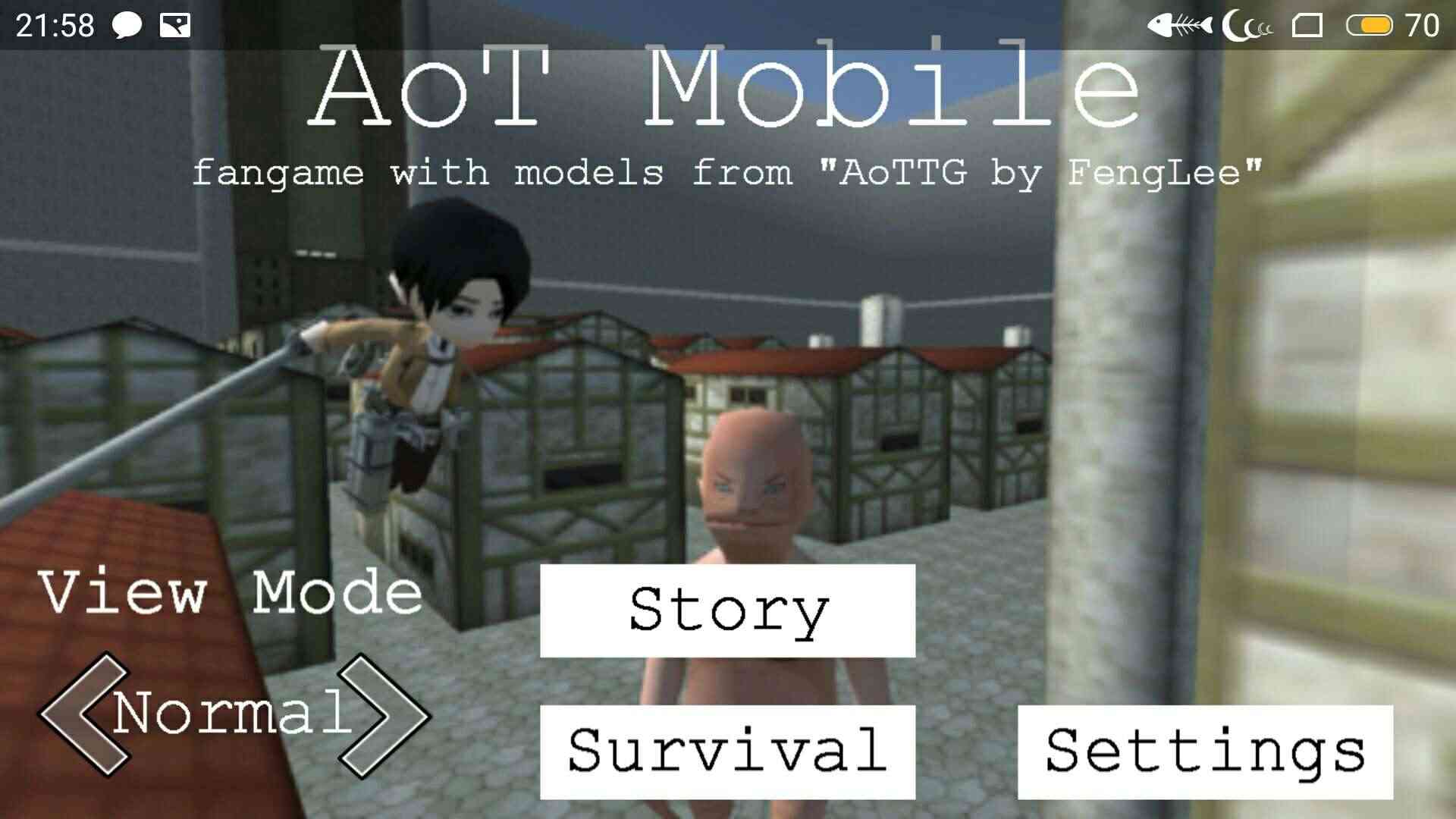 巨人的猎手最新版本(AoTTg Mobile)
