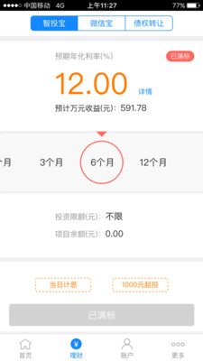 达人贷P2P
