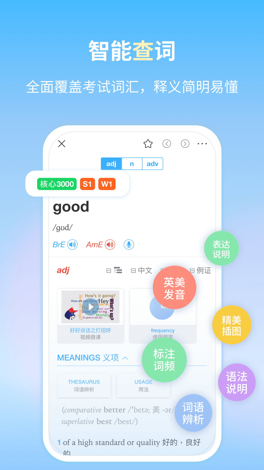 朗文当代学习辞典app