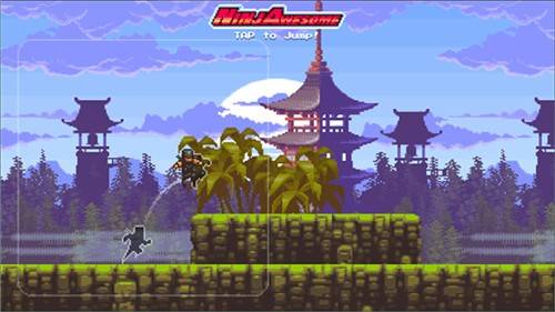 像素忍者跑酷Ninja Saizou