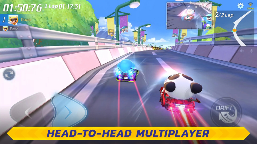 跑跑卡丁车KartRider Rush+国际服官方下载