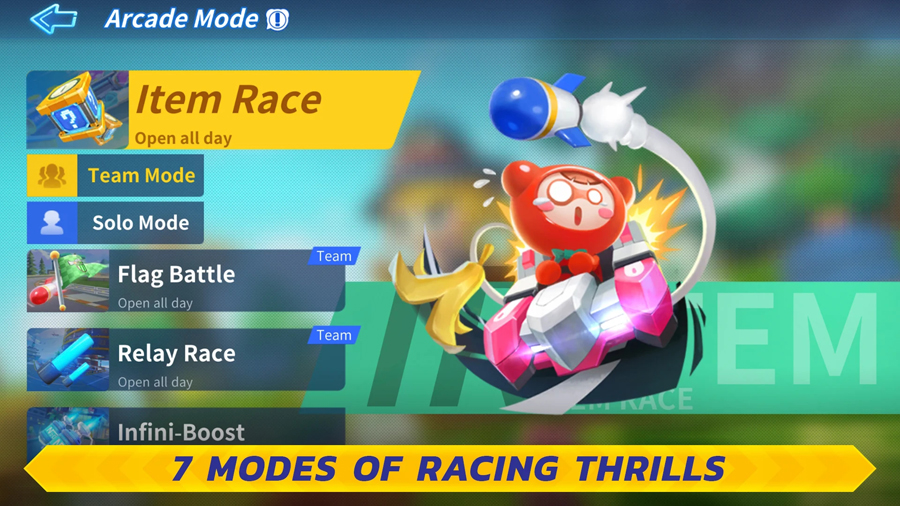 跑跑卡丁车KartRider Rush+国际服官方下载