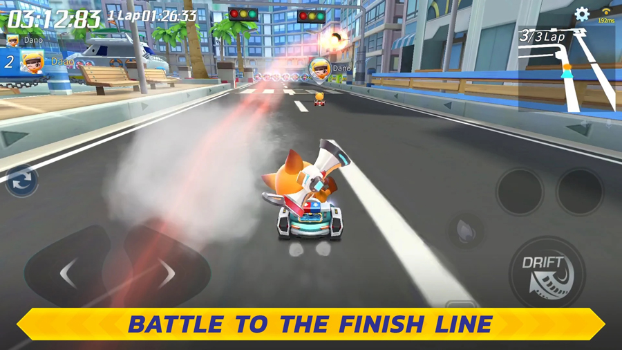跑跑卡丁车KartRider Rush+国际服官方下载