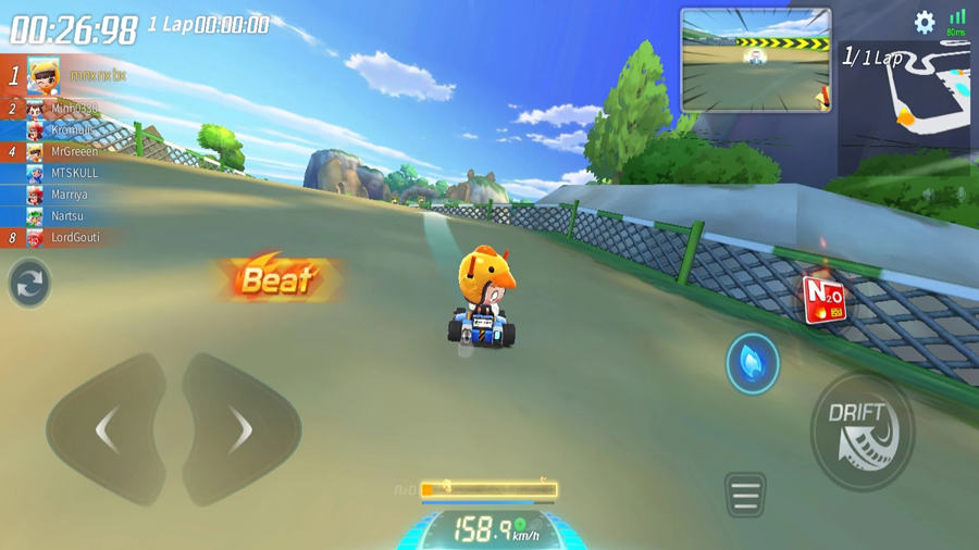 跑跑卡丁车KartRider Rush+国际服官方下载